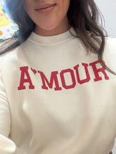 Load image into Gallery viewer, A&#39;mour Graphic Sweatshirt
