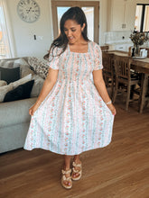 Load image into Gallery viewer, Cottage Bloom Floral Dress
