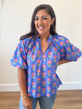 Load image into Gallery viewer, Sweet Revenge Periwinkle Blouse
