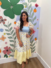 Load image into Gallery viewer, Picking Pastel Flower Bouquets Dress
