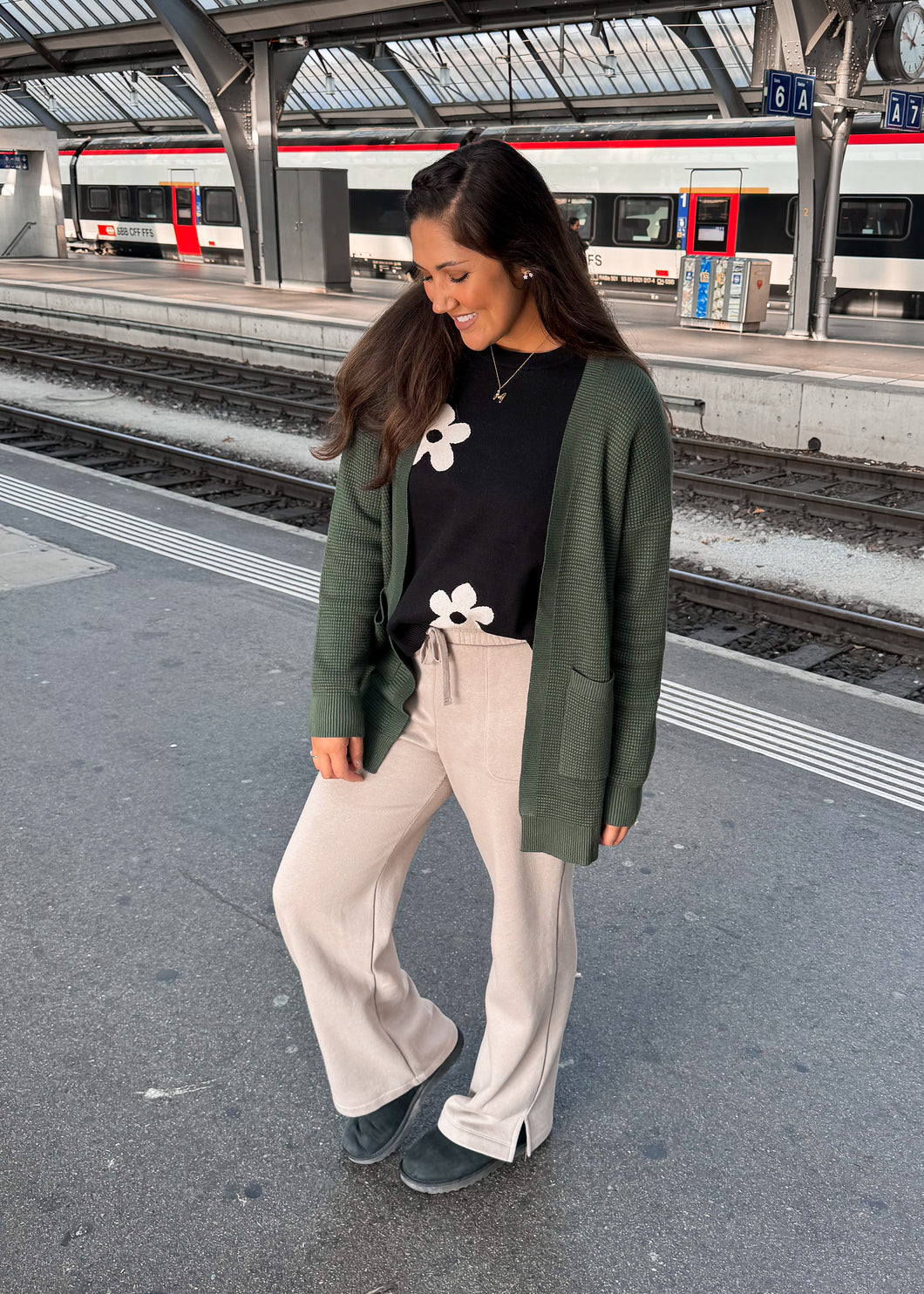 Lost in the Woods Cardigan