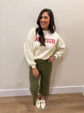 Load image into Gallery viewer, A&#39;mour Graphic Sweatshirt
