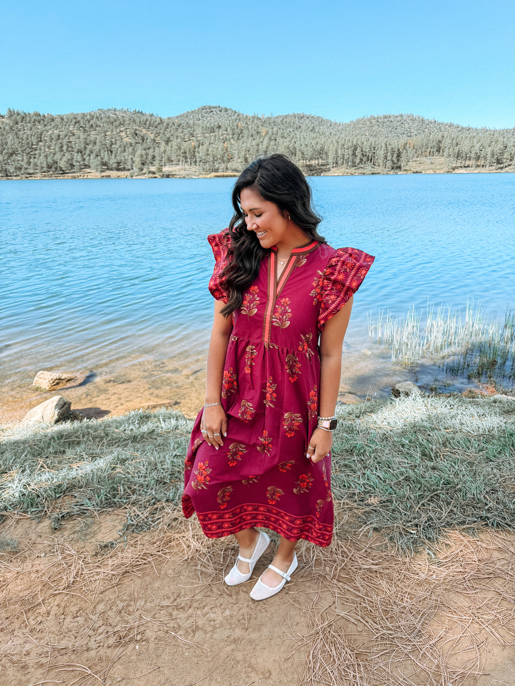 Aubrey Autumn Dress