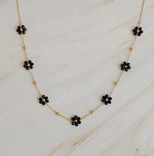 Load image into Gallery viewer, Flower Field Romance Beaded Necklace - 2 Colors
