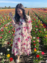 Load image into Gallery viewer, Watercolor Willows Dress
