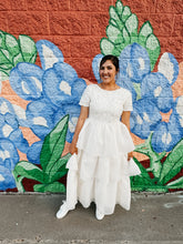 Load image into Gallery viewer, Royal Ivory Beaded Dress
