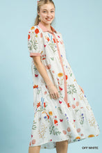 Load image into Gallery viewer, Spring Meadow Button Up Dress
