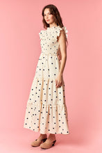Load image into Gallery viewer, Midnight Polka Dot Dress

