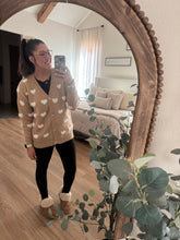 Load image into Gallery viewer, Heart Lover Neutral Cardiagn
