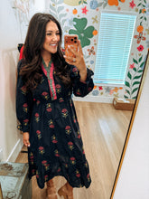 Load image into Gallery viewer, A New Start Embroidered Dress
