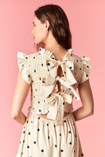 Load image into Gallery viewer, Midnight Polka Dot Dress
