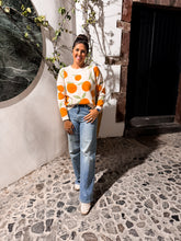 Load image into Gallery viewer, Citrus Honey Pullover Sweater
