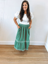 Load image into Gallery viewer, Tuscany Hillside Midi Skirt
