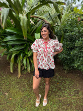Load image into Gallery viewer, Berry Blossoms Blouse
