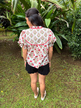 Load image into Gallery viewer, Berry Blossoms Blouse
