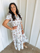 Load image into Gallery viewer, Gardenia Floral Dress
