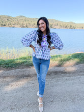 Load image into Gallery viewer, Perla Floral Peplum - 2 Colors
