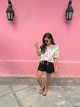 Load image into Gallery viewer, Bailey Basic Scalloped Shorts
