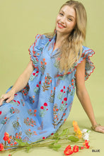 Load image into Gallery viewer, Japanese Garden Midi Dress - 2 Colors
