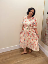 Load image into Gallery viewer, Printed in Madrid Dress
