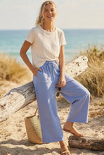 Load image into Gallery viewer, Blue Skies Polka Dot Pants
