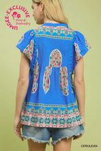 Load image into Gallery viewer, Bloom and Thread Boho Blouse - 2 Colors
