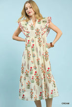 Load image into Gallery viewer, Japanese Garden Midi Dress - 2 Colors
