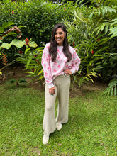 Load image into Gallery viewer, Romantic Vineyard Ribbon Pullover
