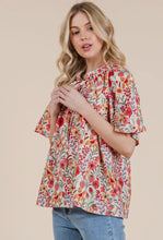 Load image into Gallery viewer, Strawberry Gardens Blouse
