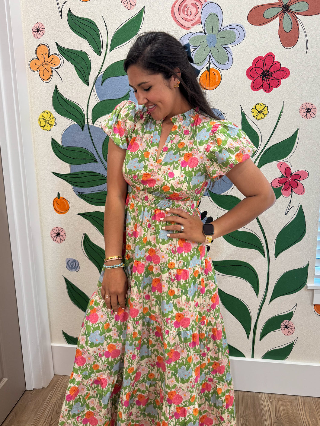 Poppy Gardens Dress