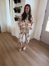 Load image into Gallery viewer, Lexi Luxury Floral Hoodie - Matching Pants Available
