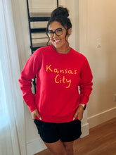 Load image into Gallery viewer, Kansas City Embroidered Sweater
