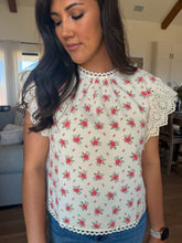 Load image into Gallery viewer, Floral Harmony Bouquet Blouse
