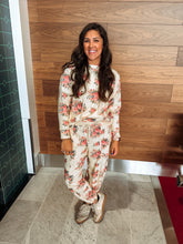 Load image into Gallery viewer, Floral Wonderland Sweatshirt - Matching Pants Available
