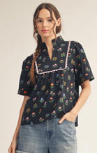Load image into Gallery viewer, Botanical Blooms Blouse
