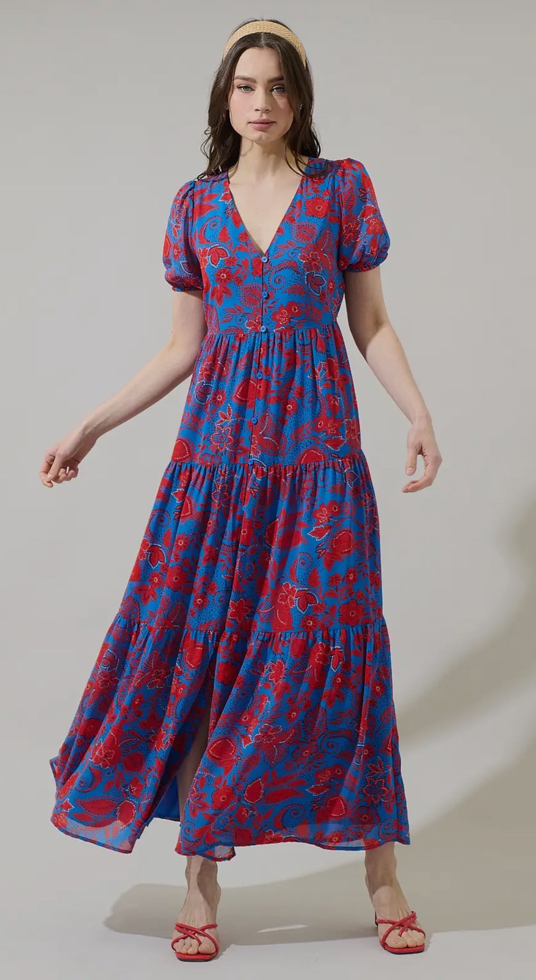 Callahan Floral Monaco Maxi Dress