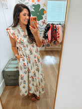 Load image into Gallery viewer, Japanese Garden Midi Dress - 2 Colors
