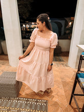 Load image into Gallery viewer, Strawberry Patch Gingham Dress
