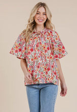 Load image into Gallery viewer, Strawberry Gardens Blouse
