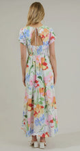 Load image into Gallery viewer, Juliet Floral Garden Becca Tiered Maxi Dress

