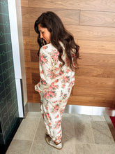 Load image into Gallery viewer, Floral Wonderland Sweatshirt - Matching Pants Available
