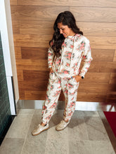 Load image into Gallery viewer, Floral Wonderland Sweatshirt - Matching Pants Available
