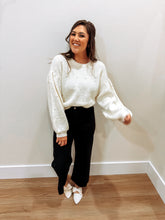 Load image into Gallery viewer, Parker Pearl Sweater
