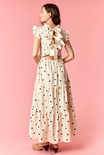 Load image into Gallery viewer, Midnight Polka Dot Dress
