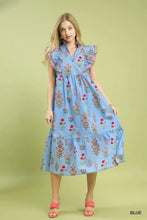 Load image into Gallery viewer, Japanese Garden Midi Dress - 2 Colors
