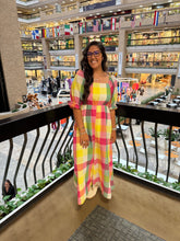 Load image into Gallery viewer, Rainbow Colored Checkered Jumpsuit
