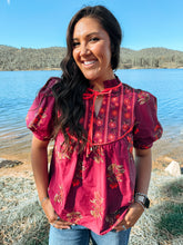 Load image into Gallery viewer, Aubrey Autumn Blouse
