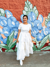 Load image into Gallery viewer, Royal Ivory Beaded Dress
