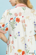 Load image into Gallery viewer, Spring Meadow Button Up Dress
