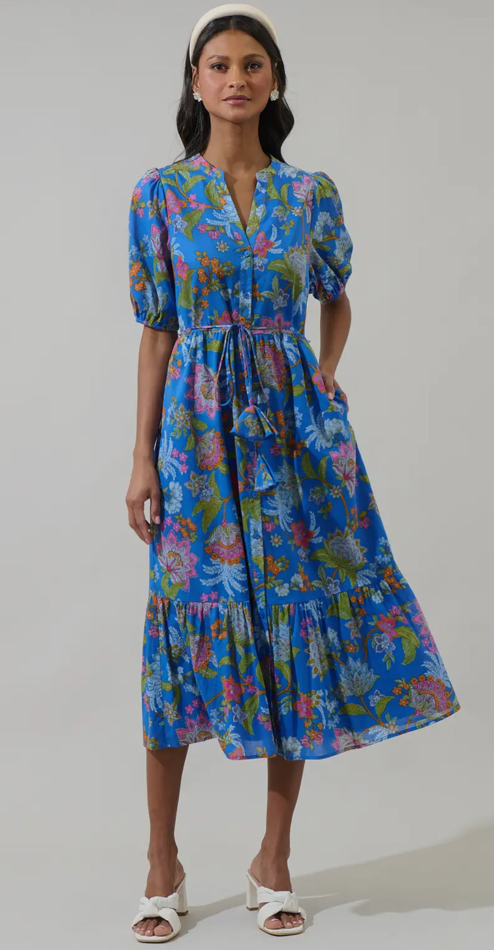 Elizabeth Anne Floral Dress